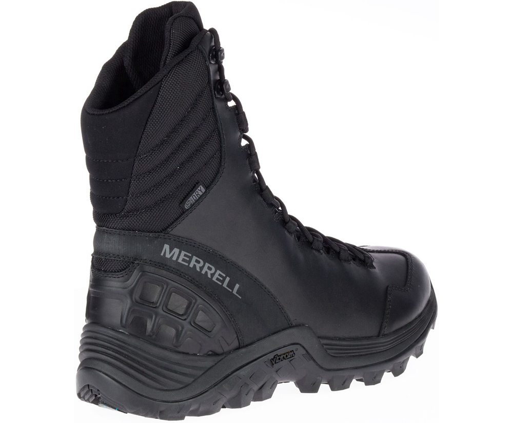 Merrell Støvler Dame - Thermo Rogue Tactical Waterproof Ice+ - Sort - PBK961802